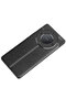 Huawei Honor X 9A Case Leather Look Silicone with Camera Protection Ultimate Protection Senk - 4