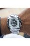 Ch002222 Men's Wristwatch with Steel Strap - 3