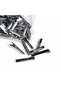 Pens Buckle Silver 5.5 cm Pack of 1000 Nickel Plated Haberdashery Handicraft Hobby Workshop - 5
