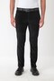 Comfort Fit Side Pocketed Dikine Ribbed Flexible Black Velvet Trousers P 1235 - 3