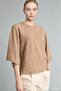Crew Neck Wool Knitwear Basic Sweater G4198Ax26Au - 3