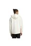 Stadium Seas Graphic Men's White Hooded Sweatshirt - 2
