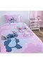 Licensed Stitch Shiny Cotton Children's Bedspread Set (160X230) - 2