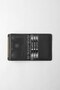 Genuine Leather Slim Design Men's Card Holder Black/Mink – 2526 - 4