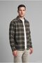 100% Cotton Regular Fit Plaid Lumberjack Long Sleeve Shirt I0174Ax26Wn - 2
