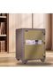 Fire Safe BS-T750 Heavy Duty Security Safe Locker with Digital Lock and Key Lock, Fire Resistant Safe for Home, Office, Bank, Business and Commercial Use - Grey - 5