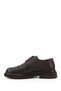 Men's Brown Floter Genuine Leather Classic Shoes - 5