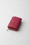 Genuine Leather Large Internal Volume Snap Fastener Women's Wallet Fuchsia - 65281 - 2
