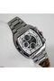 Ch002222 Men's Wristwatch with Steel Strap