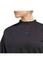 Motion Essentials Cover Women's Black High Neck Sweatshirt - 4