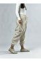 Design Large Pocket Ecru Women's Jogger Pants Coc3588 - 4