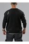 Ripped Detailed Black Knitwear Men's Cardigan Coc3586 - 4