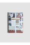 Patterned Double Cotton Duvet Cover Set - 2