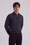 Oversize Plaid Shirt
