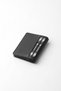Genuine Leather Slim Design Men's Card Holder Black/Green – 2526 - 6