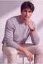 Classic Wool-Blend Crew Neck Men's Knitwear Sweater - 3