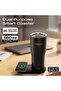 Tempra-560 Smart Temperature-Controlled Mug with Heated Coaster and 15W Wireless Charger, 560ml Vacuum Insulated Stainless Steel Tumbler, 4 Heat Modes, Rechargeable Smart Mug - 2