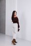 Piliseli Madonna Collar Buttoned Sweater - 7