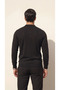 Men's Long Sleeve Half Zipper Slim Knitwear T-Shirt - 4