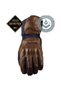 Wfx Skin Gtx Brown - Brown Waterproof Winter-Protected Leather Gloves - 2