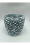 Moher-Ponpon Ip-Sim Content Mix Hand Knitting Yarn 500Gr - 2