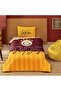 Taraftar Licensed Cotton Single Bedspread Set (160X230)-Galatasaray 1905