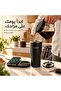 Tempra-560 Smart Temperature-Controlled Mug with Heated Coaster and 15W Wireless Charger, 560ml Vacuum Insulated Stainless Steel Tumbler, 4 Heat Modes, Rechargeable Smart Mug - 7