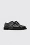 Genuine Leather 265Ma4205 Black Antique Men's Classic Shoes - 4