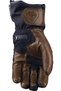 Wfx Skin Gtx Brown - Brown Waterproof Winter-Protected Leather Gloves - 3