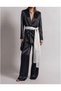 Tasseled Satin Belt