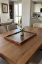 Ottoman Tray 42X62 cm Large Size Wooden Tray – Decorative Presentation, Breakfast and Serving Tray - 5