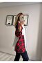 Knitwear Detailed Design Oversize Poplin Shirt - 5