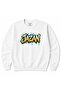 Jazan Urban Graffiti Lettering Graphic Sweatshirt