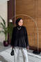 Dantelli Tunik Siyah - 2