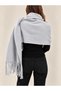 New Season Women's Winter Soft Textured Tasseled Oversized Shawl Scarf - 2