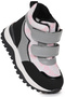 Minel 100% Leather Velcro Girls' Boots Shoes