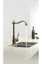 Rustic Gold Swan Sink Fixture - 5