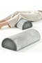 Memory Foam Half Moon Pillow وسادة دعم الساق للركبة