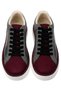 Men's Vegan Leather Black Sneakers - Warner Bros Harry Potter House of Gryffindor Design - 3