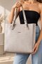 Long Strap Women's Hand and Shoulder Bag Powder - 3