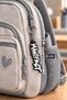 Manifest keychain 8 cm – bag and school bag accessory gift keychain - 5