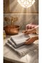 3-Piece Classic Turkish Bath Peştemal - 2