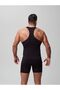 Men's 3-Piece Black-Khaki-Brown Set in Special Box: Long Cut Boxer + Sports Athlete Underwear - 7