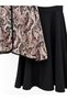 Vintage Pattern Buttoned Skirt Set - 2