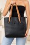 Long Strap Women's Hand and Shoulder Bag Brown-Dark - 2