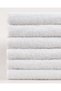 6 Pieces 70X140 cm 100% Cotton Grammage Bath Towel Set - High Absorbent Professional Hotel Type Towel - 2