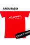 Ataturk "Alive" / Children's T-Shirt / Signature Print on the Back - 2