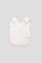 Organic Cotton Ecru Baby Bib - 2