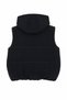 Baby Boy 1-4 Years Old Hooded Inflatable Vest Navy Blue - 2