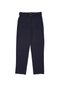 Lacivert Kemer Detaylı Örme Casual Pantolon - 5